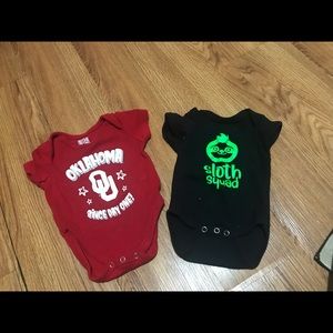 0-3 month onesies